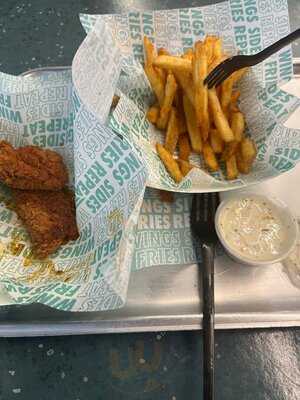 Wingstop Cambridge Circus