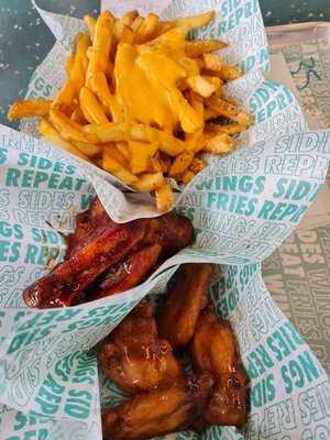 Wingstop Cambridge Circus