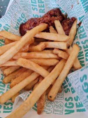 Wingstop Cambridge Circus