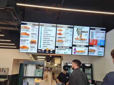 Wingstop Cambridge Circus