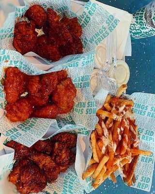 Wingstop Cambridge Circus