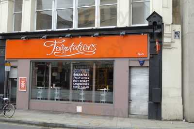 Temptations Cafe