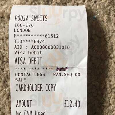 Pooja Sweets & Savouries