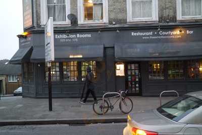 The Exhibition Rooms