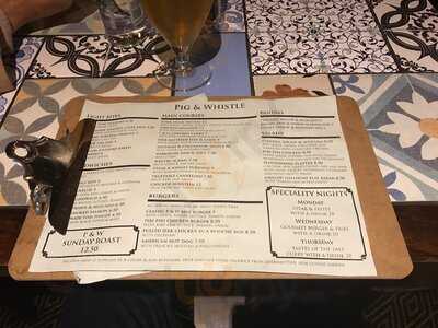 The Pig And Whistle