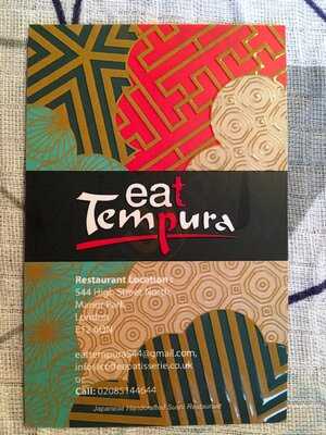 Eat Tempura