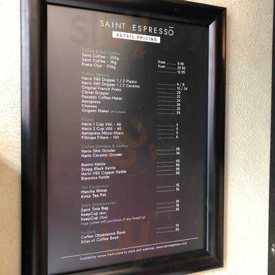 Saint Espresso