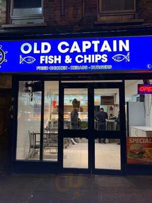 Old Captain Fish & Chips
