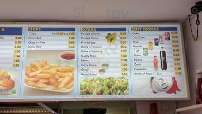 Old Captain Fish & Chips