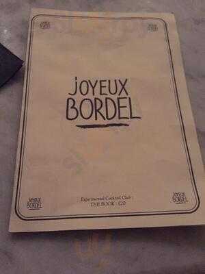 Joyeux Bordel