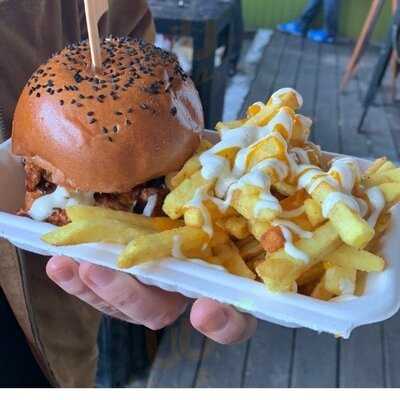 Baba G's, Bhangra Burger's Pop Brixton