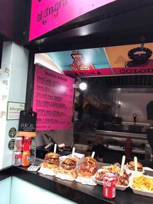 Baba G's, Bhangra Burger's Pop Brixton