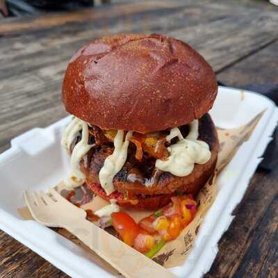 Baba G's, Bhangra Burger's Pop Brixton