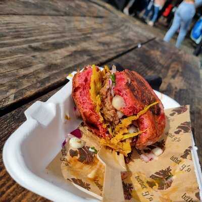 Baba G's, Bhangra Burger's Pop Brixton