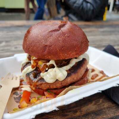 Baba G's, Bhangra Burger's Pop Brixton