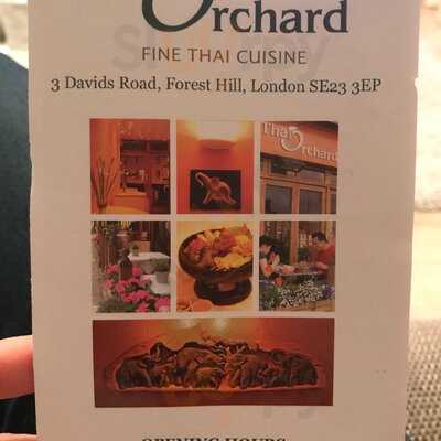The Thai Orchard Restaurant And Bar