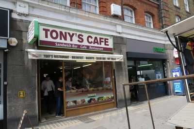 Tony's Cafe