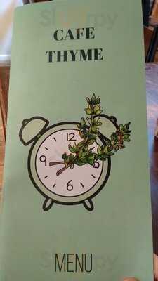 Cafe Thyme