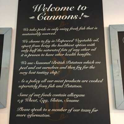 Cannons Fish And Chips
