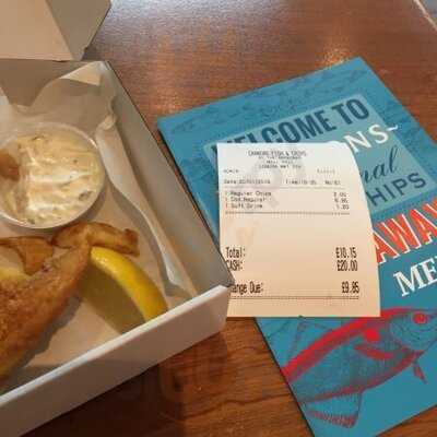 Cannons Fish And Chips