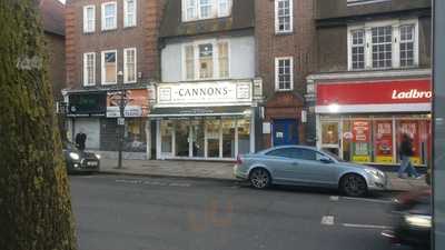 Cannons Fish And Chips