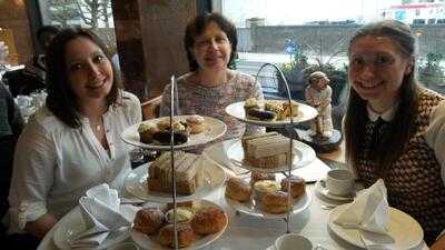 Traditional Afternoon Tea At The Danubius Hotel Regents Park