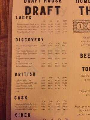 Draft House Old Street