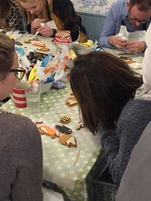 Biscuiteers Boutique And Icing Cafe