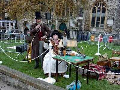 The Rochester Castle