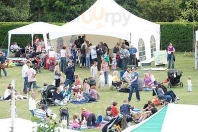 Pistachios In The Park