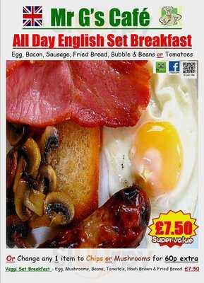 Mr G's Cafe