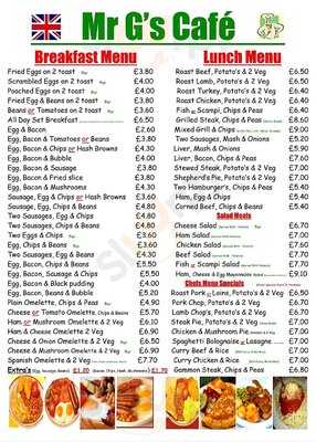 Mr G's Cafe