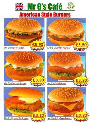 Mr G's Cafe