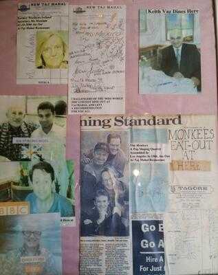 New Taj Mahal Restaurant