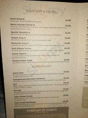 Fogg's Bar And Restaurant