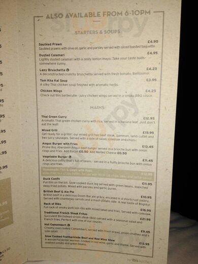 Fogg's Bar And Restaurant