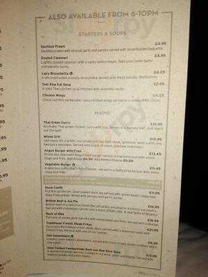 Fogg's Bar And Restaurant