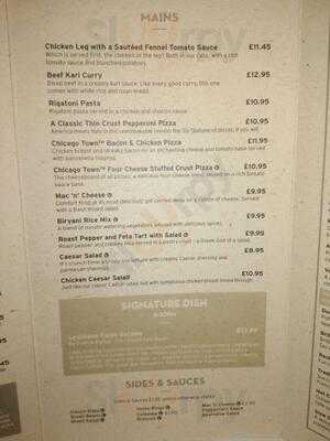 Fogg's Bar And Restaurant