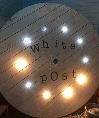 White Post