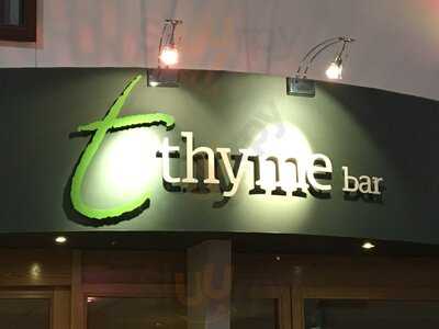 Thyme Bar And Grill