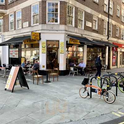 Piccolo Bar Marylebone