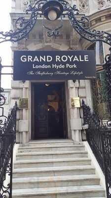 Afternoon Tea  At Grand Royale