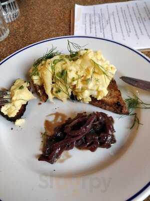 Henrietta Inman At Yardarm