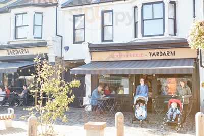 Henrietta Inman At Yardarm