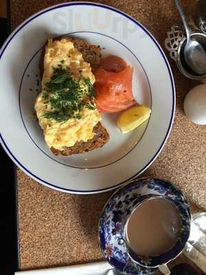 Henrietta Inman At Yardarm