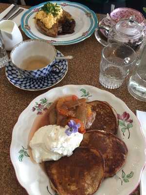 Henrietta Inman At Yardarm