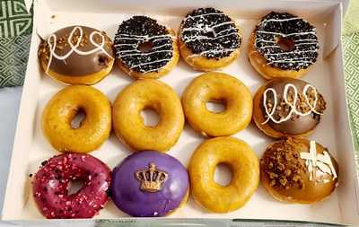 Krispy Kreme Canary Wharf