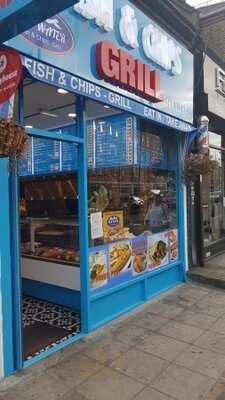 Fish And Chips And Kebabs