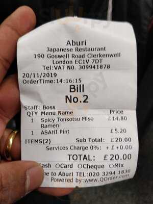 Aburi Japanese Restaurant