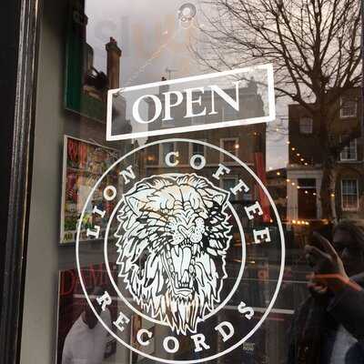 Lion Coffee And Records